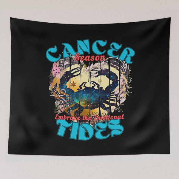 Item preview, Cancer Season: Embrace the Emotional Tides. cancer horoscope designed and sold by ZodiacWonders.