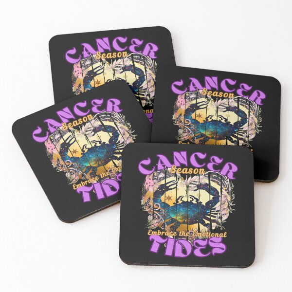 Item preview, Cancer Season: Embrace the Emotional Tides. cancer facts designed and sold by ZodiacWonders.