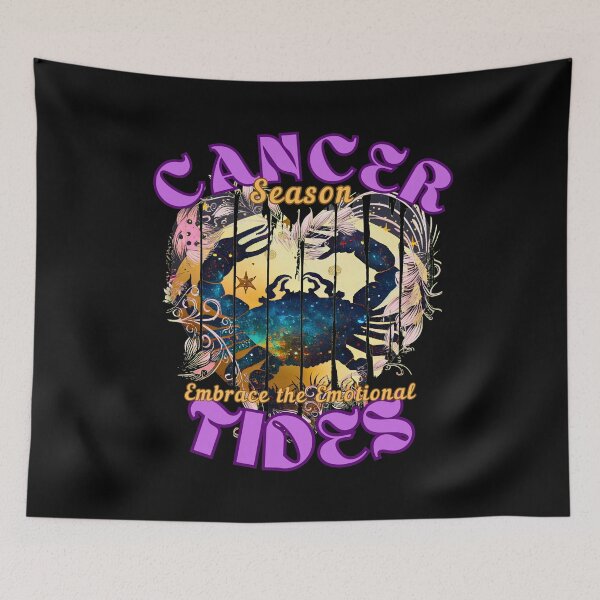 Item preview, Cancer Season: Embrace the Emotional Tides. cancer facts designed and sold by ZodiacWonders.