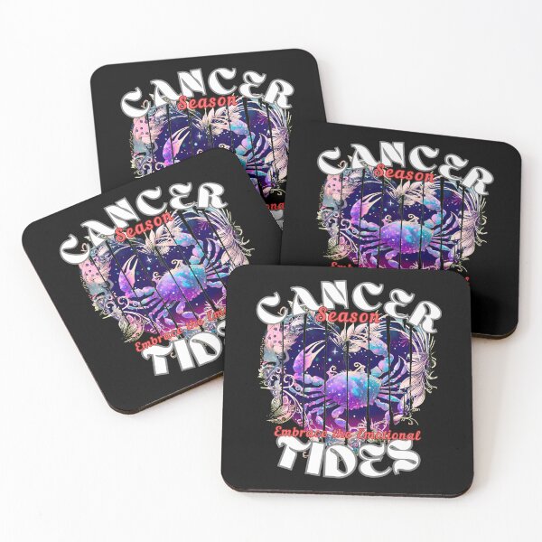 Item preview, Cancer Season: Embrace the Emotional Tides. cute cancer designed and sold by ZodiacWonders.