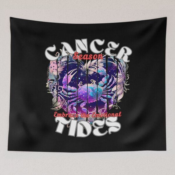 Item preview, Cancer Season: Embrace the Emotional Tides. cute cancer designed and sold by ZodiacWonders.