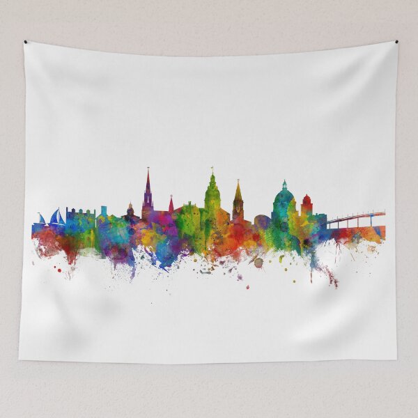 Item preview, Annapolis Maryland Skyline designed and sold by ArtPrints.