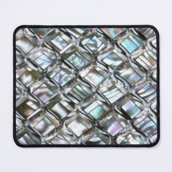 Item preview, Abstract Mother of Pearl Mosaic designed and sold by calibrit.