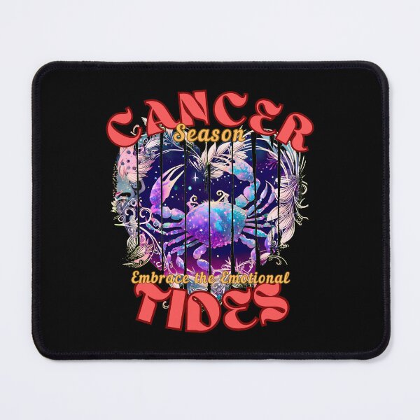 Item preview, Cancer Season: Embrace the Emotional Tides. cancer sayings designed and sold by ZodiacWonders.