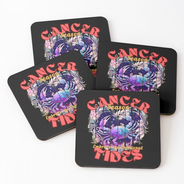 Item preview, Cancer Season: Embrace the Emotional Tides. cancer sayings designed and sold by ZodiacWonders.