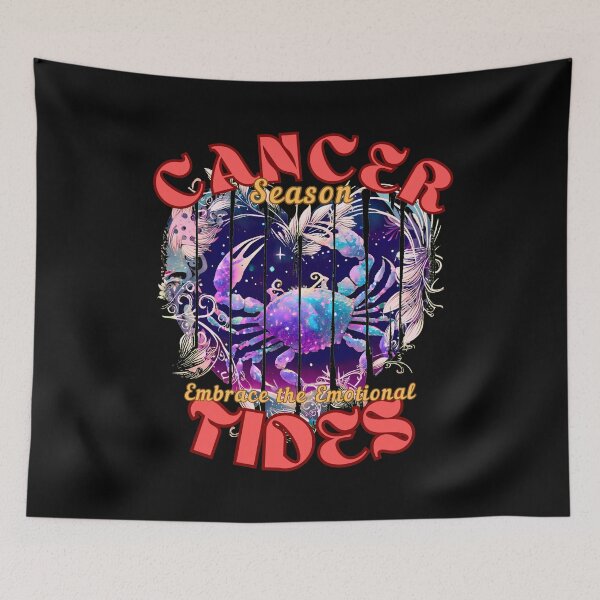 Item preview, Cancer Season: Embrace the Emotional Tides. cancer sayings designed and sold by ZodiacWonders.