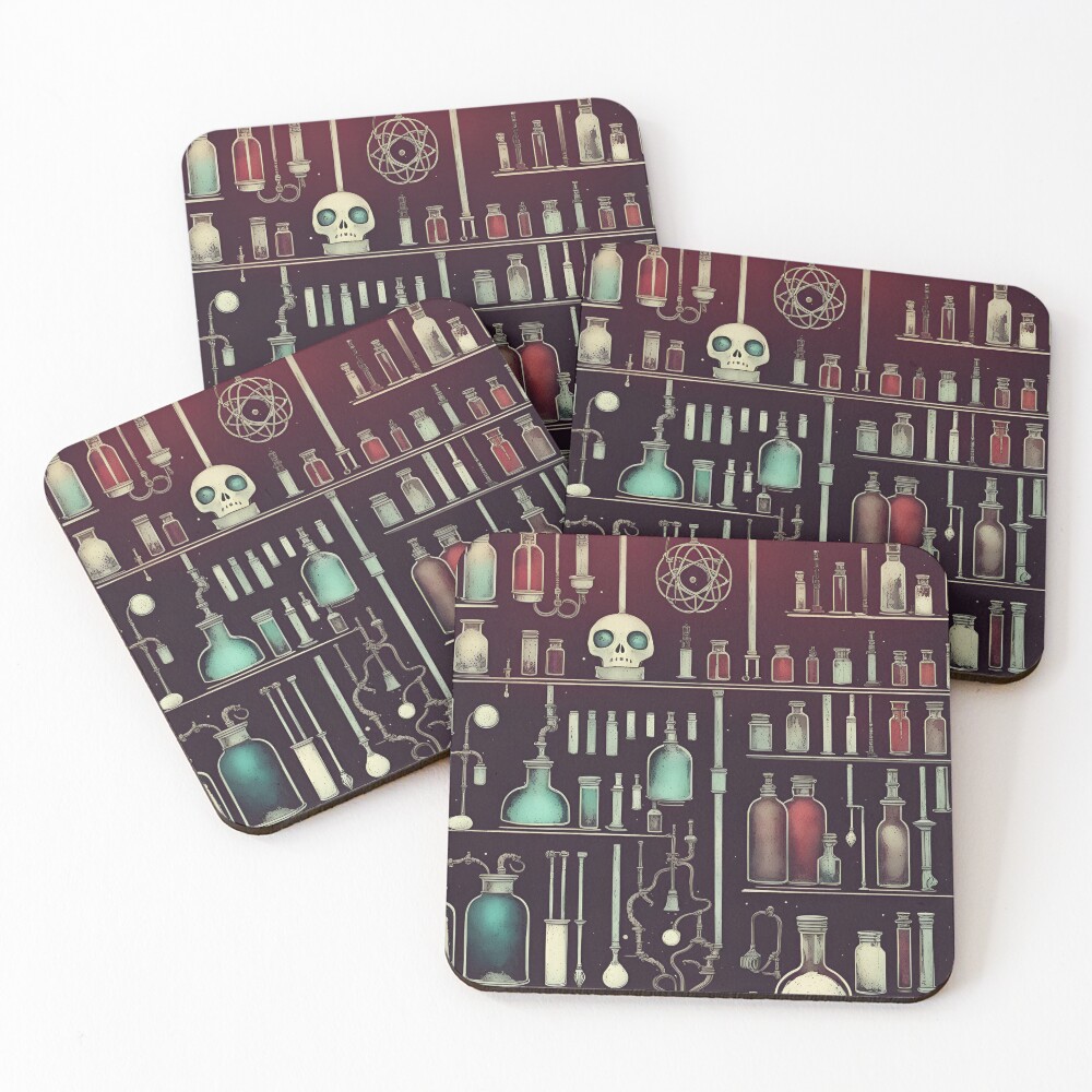 Item preview, Coasters (Set of 4) designed and sold by RandomSproutS.