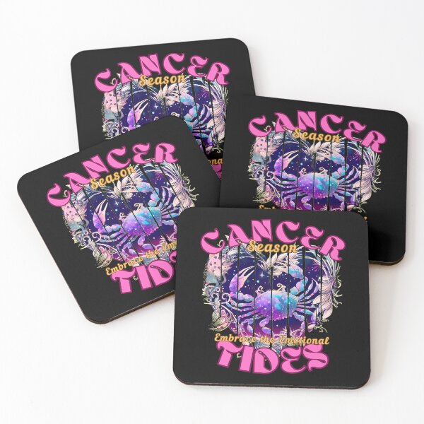 Item preview, Cancer Season: Embrace the Emotional Tides. cancer lover designed and sold by ZodiacWonders.