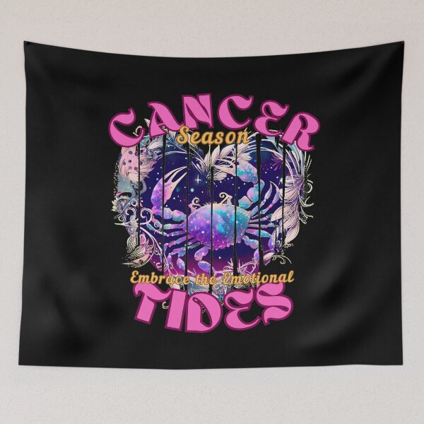 Item preview, Cancer Season: Embrace the Emotional Tides. cancer lover designed and sold by ZodiacWonders.