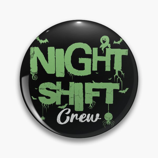 Item preview, Night Shift Crew Halloween designed and sold by Studio Bankai.