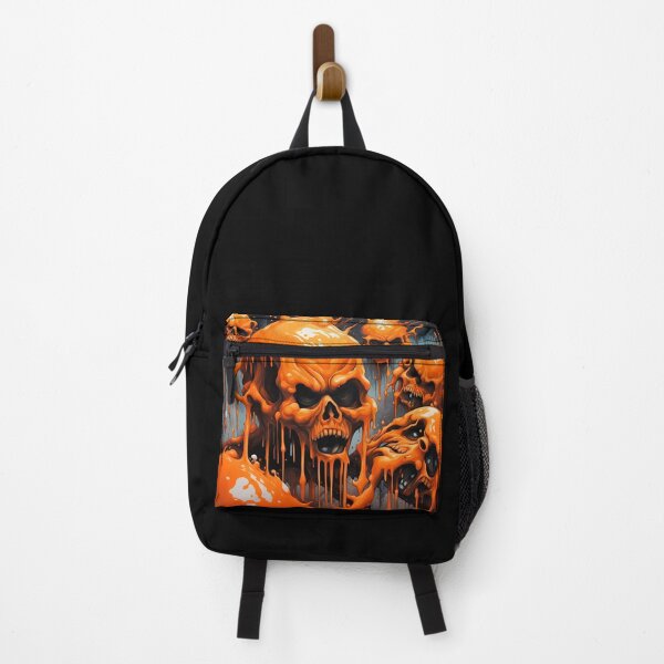 Aperçu de l'œuvre Chaos orange créée et vendue par Rathkillon.