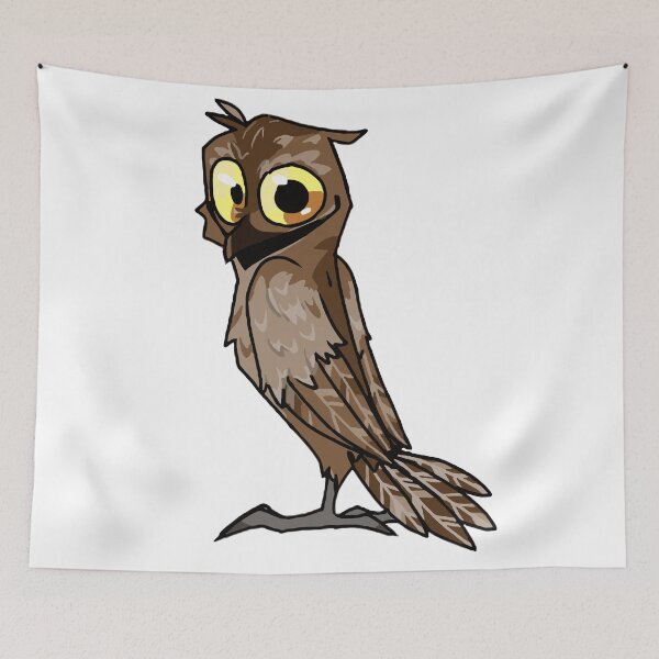 Item preview, Potoo Bird designed and sold by DashBliss.