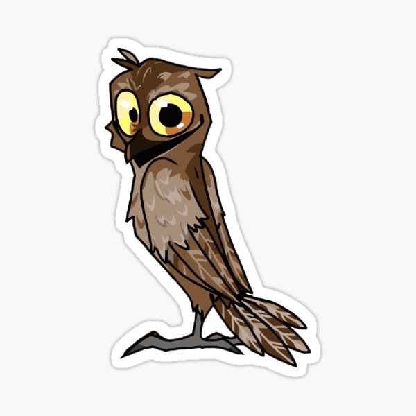 Item preview, Potoo Bird designed and sold by DashBliss.