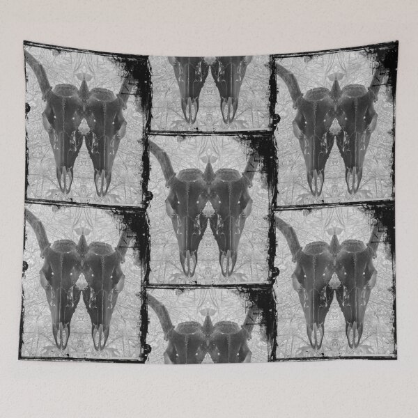 Item preview, two deer skulls II designed and sold by Judsun.
