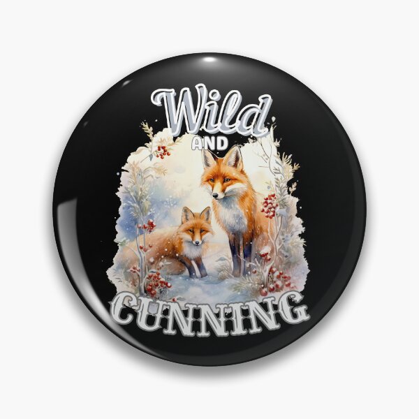 Item preview, Wild And Cunning designed and sold by FoxVibes.