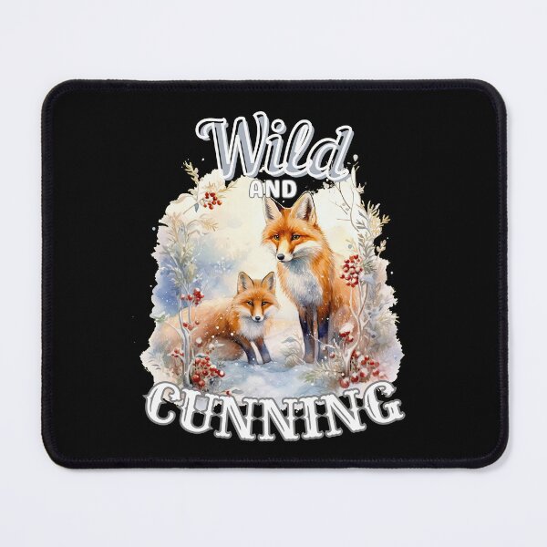 Item preview, Wild And Cunning designed and sold by FoxVibes.