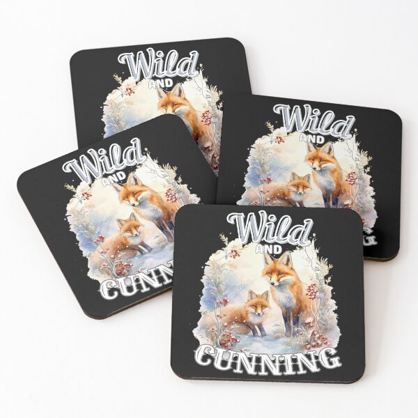 Item preview, Wild And Cunning designed and sold by FoxVibes.