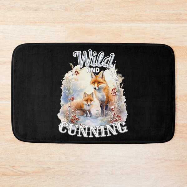 Item preview, Wild And Cunning designed and sold by FoxVibes.