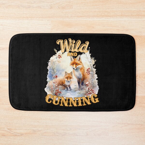 Item preview, Wild And Cunning. fox lover designed and sold by FoxVibes.