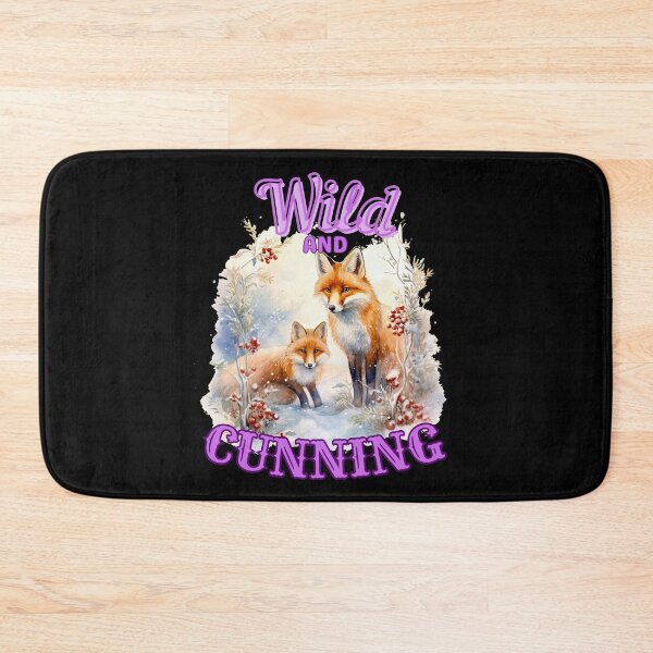 Item preview, Wild And Cunning. realistic fox designed and sold by FoxVibes.