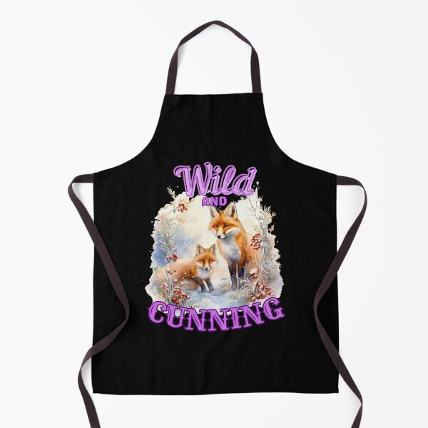 Item preview, Wild And Cunning. realistic fox designed and sold by FoxVibes.
