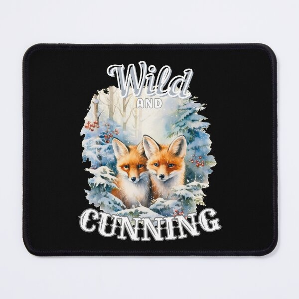 Item preview, Wild And Cunning. fox quote designed and sold by FoxVibes.