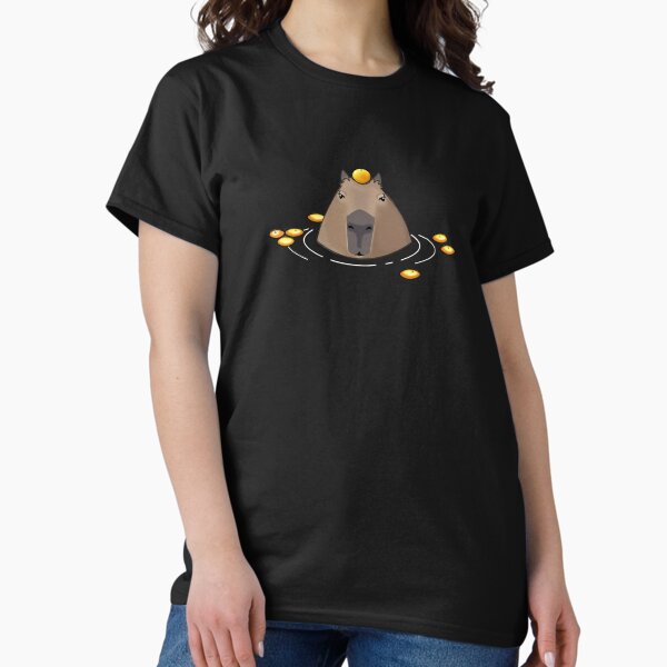 Item preview, Capybara designed and sold by ouchmypancreas.
