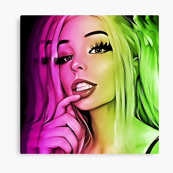 Belle Delphine Instagram Art Prints for Sale