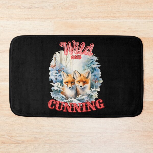 Item preview, Wild And Cunning. fox owner designed and sold by FoxVibes.