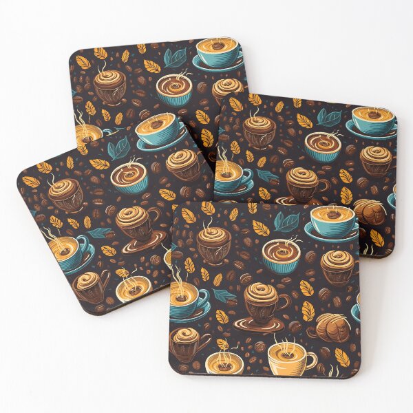 Item preview, Perk Up with Coffee Patterns designed and sold by NikkofTime.