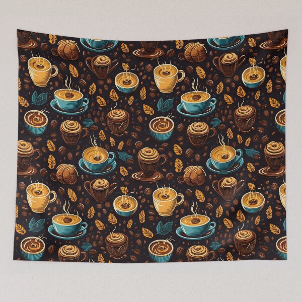 Item preview, Perk Up with Coffee Patterns designed and sold by NikkofTime.