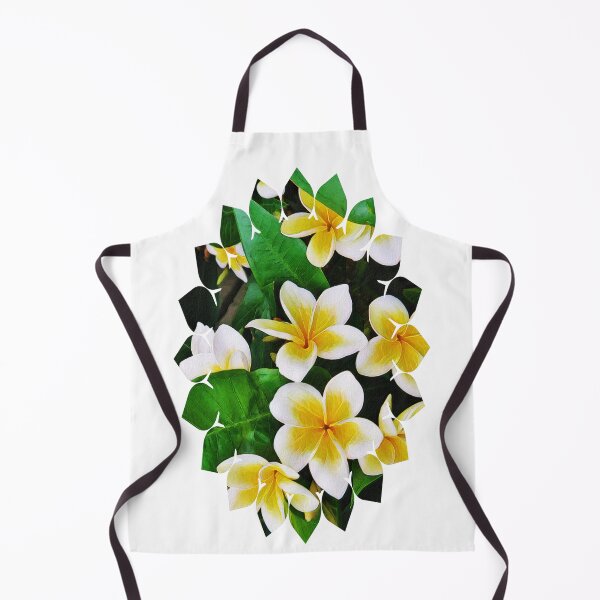 Item preview, Tropical White Frangipani Flowers designed and sold by Heathermarie321.