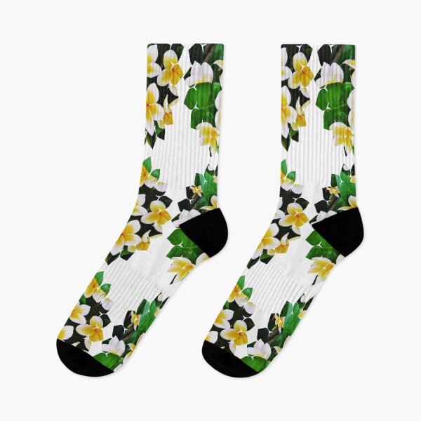 Item preview, Tropical White Frangipani Flowers designed and sold by Heathermarie321.