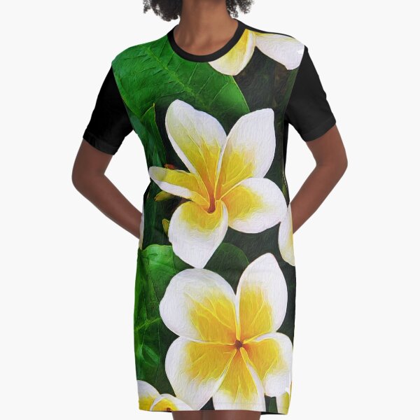 Women's Sport Tank Top for Yoga or Casual Wear in a Tri Colour Frangipani  or Plumeria Design up to 5 XL 