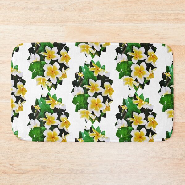 Item preview, Tropical White Frangipani Flowers designed and sold by Heathermarie321.