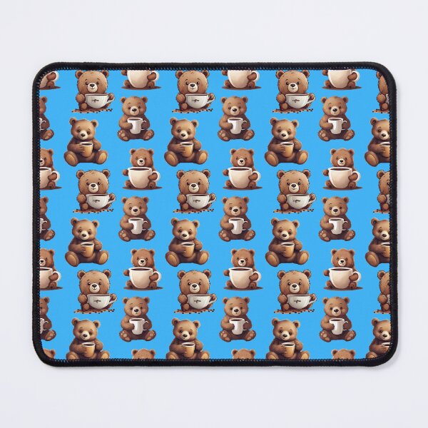Item preview, Cozy Bears and Coffee Delights: Adorable Patterns designed and sold by PatternXS.
