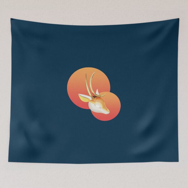 Item preview, Deer Mask Sky Cotl designed and sold by franciscosima.