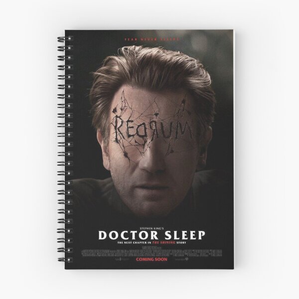 Item preview, 'Doctor Sleep' (2019) A Shining Movie Review designed and sold by lalimtiffinyus.