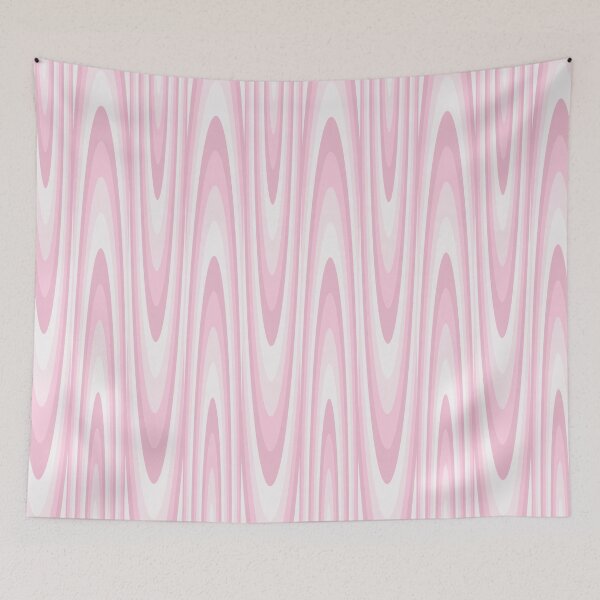 Item preview, Pink Vertical Waves Pattern designed and sold by TheArtism.