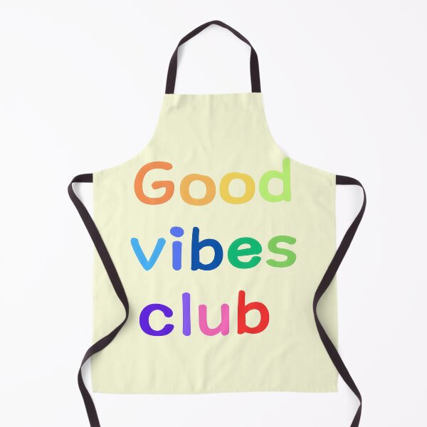 Item preview, Good vibe club,Word sticker designed and sold by MiddleKlin.