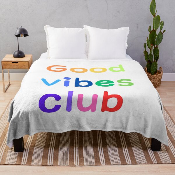 Item preview, Good vibe club,Word sticker designed and sold by MiddleKlin.