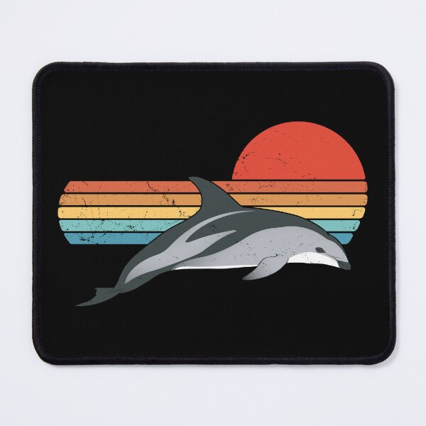 Item preview, Black dolphin New Zealand designed and sold by NicGrayGraphic.