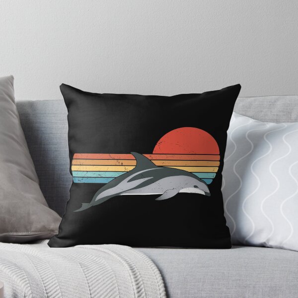 Item preview, Black dolphin New Zealand designed and sold by NicGrayGraphic.