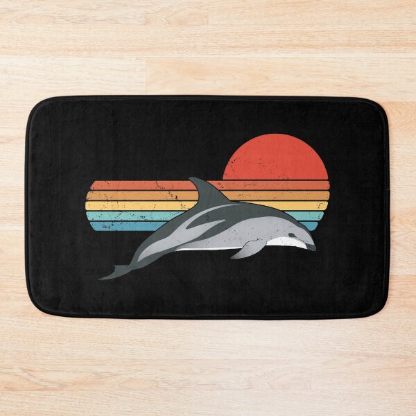 Item preview, Black dolphin New Zealand designed and sold by NicGrayGraphic.