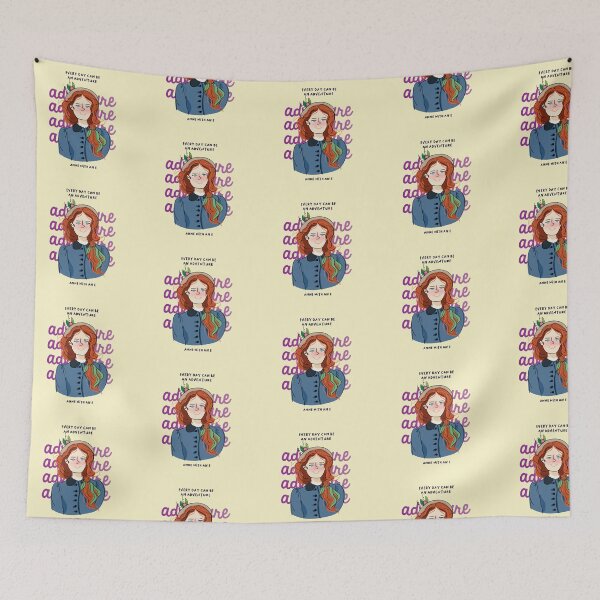 Item preview, Every day is an adventure, Anne of Green Gables designed and sold by sanchipz.