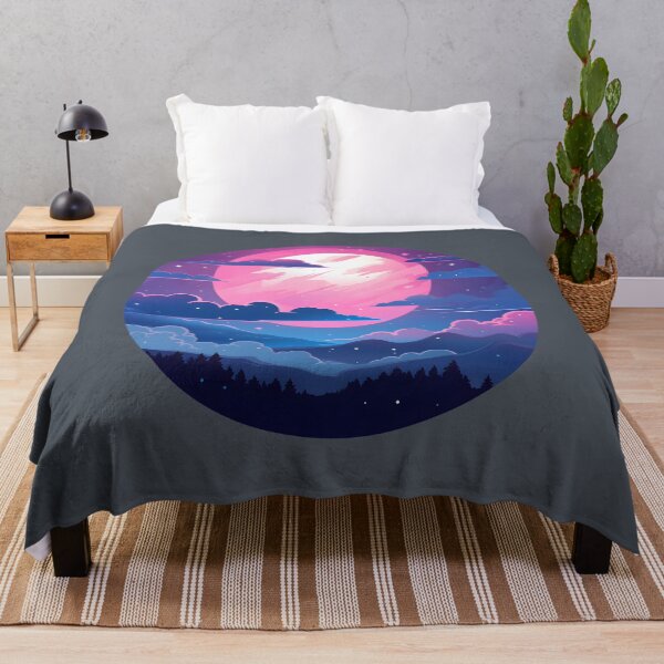 Item preview, Subtle Trans Pride Beautiful Night Sky designed and sold by ArtliciousHUMAN.