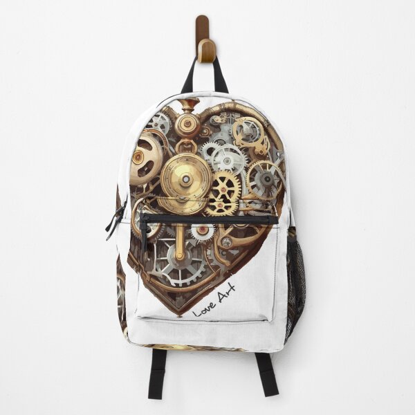 Item preview, Heart gear, Love mechanic: Love Art Collection designed and sold by MeawExoplanet.