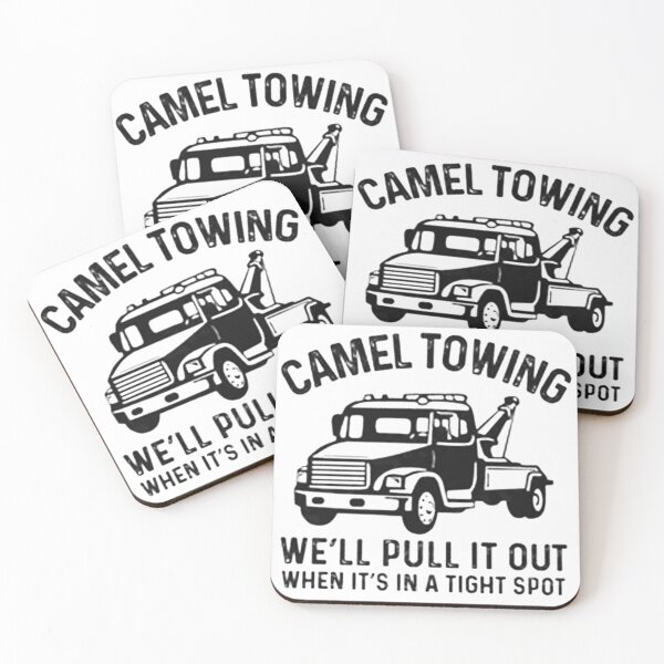 Item preview, Camel Towing Company II We’ll Pull It Out When It’s In A Tight Spot designed and sold by josedoba.