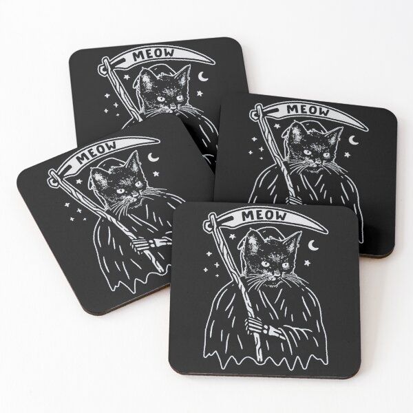 Item preview, Cat Grim Reaper designed and sold by josedoba.