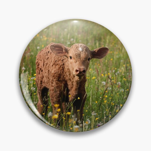Artikelvorschau, Calf entworfen und verkauft von animal-animal.